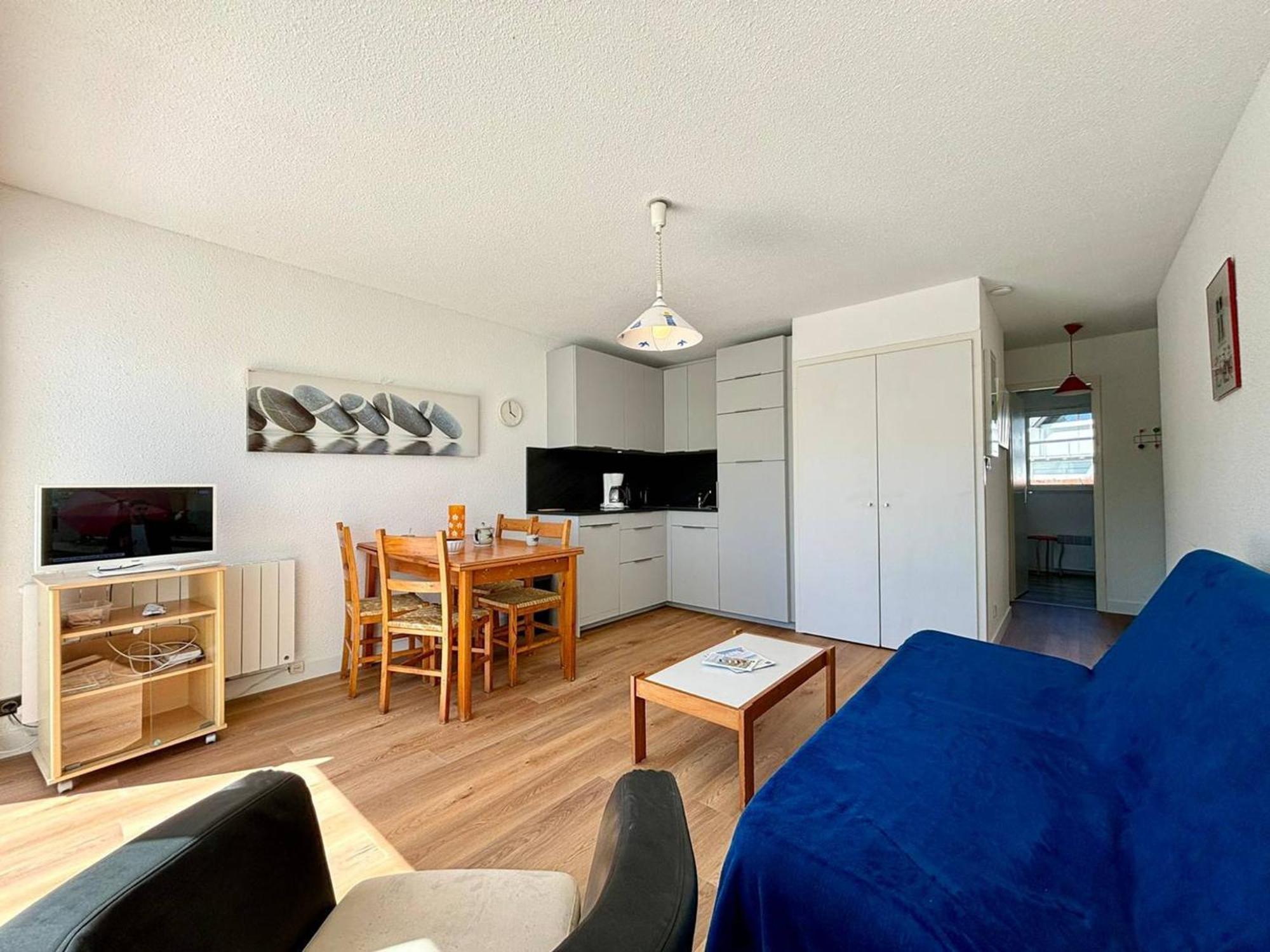 Appartement 3 Pieces A Carnac, Balcon Sud, Proche Plage - 4 Pers - Fr-1-377-14 Eksteriør bilde