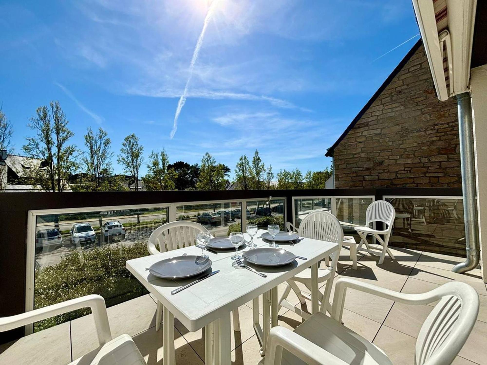 Appartement 3 Pieces A Carnac, Balcon Sud, Proche Plage - 4 Pers - Fr-1-377-14 Eksteriør bilde